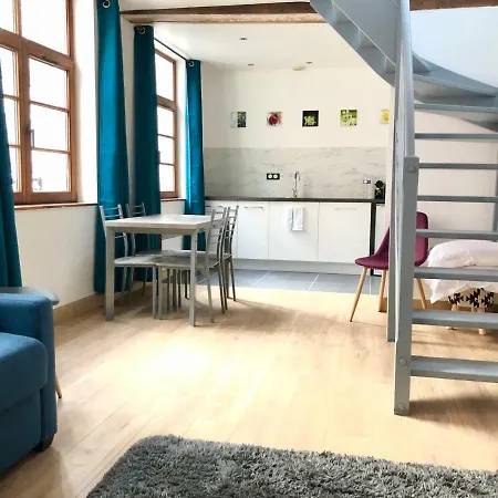Le Madame Little Appart'Hotel Lille Exterior foto